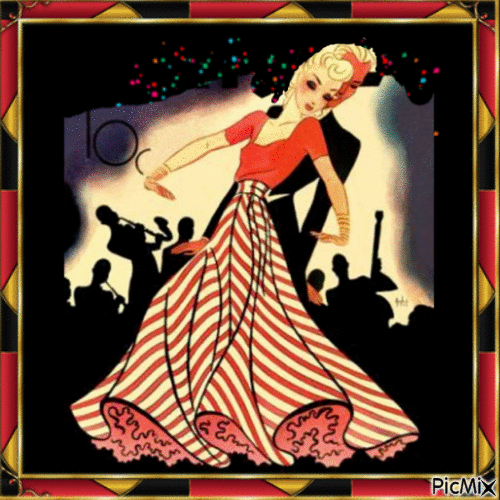 DANCING IN THE DARK - Free animated GIF