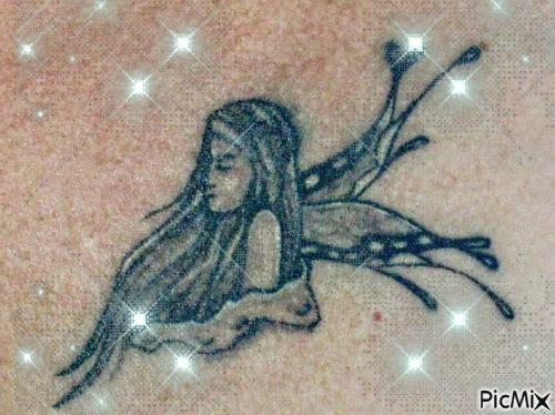 tatouage - Ingyenes animált GIF
