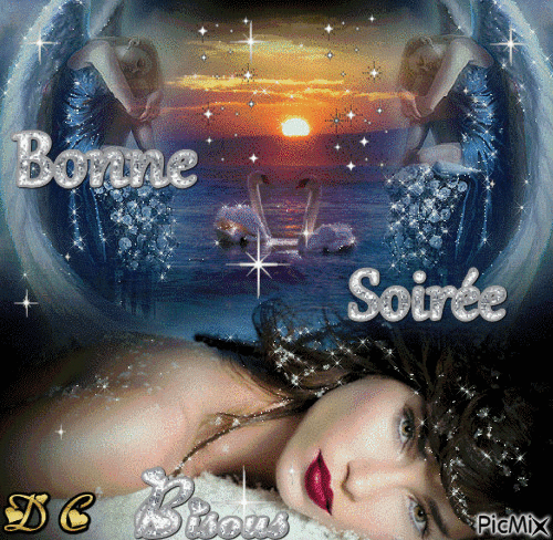 Bonne Soirée - 無料のアニメーション GIF