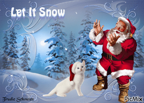 Let it Snow - Ingyenes animált GIF