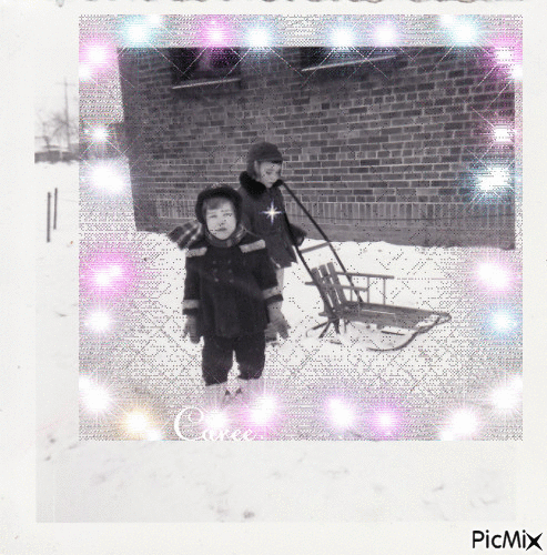 Me and my brother - GIF animé gratuit