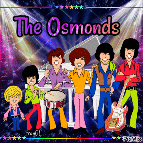 Osmond - Бесплатный анимированный гифка