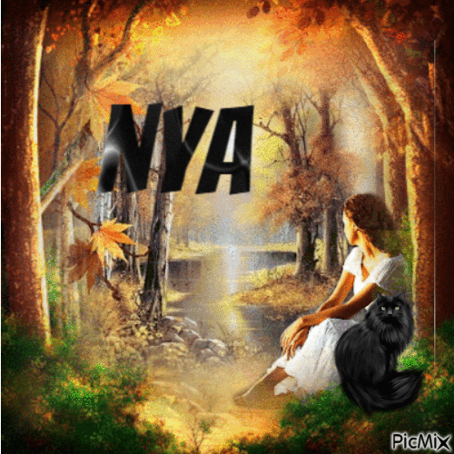 Nya (my profile pic) - GIF animé gratuit