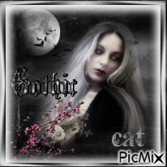 gothic - Bezmaksas animēts GIF