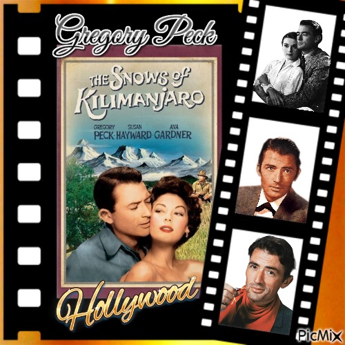 Gregory Peck - png ฟรี