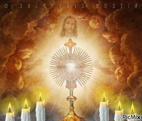 Blessed Sacrament - Besplatni animirani GIF