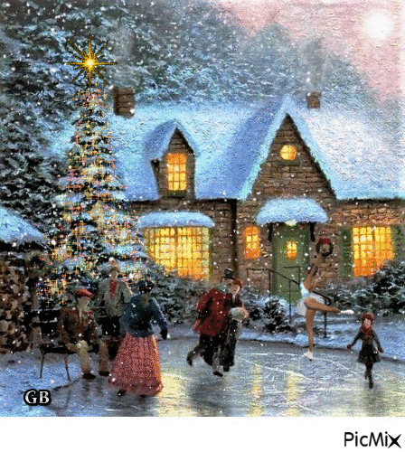 Weihnacht - Безплатен анимиран GIF
