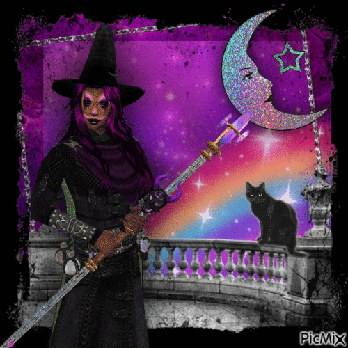 Damien the Wizard - 無料のアニメーション GIF