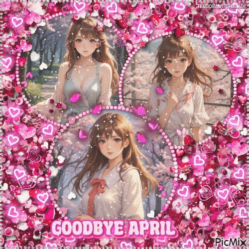 Goodbye April - Free animated GIF
