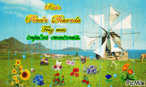 Radio Perola  Dourada - Безплатен анимиран GIF