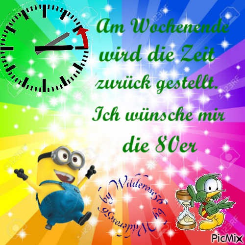 Zeitumstellung - Free PNG
