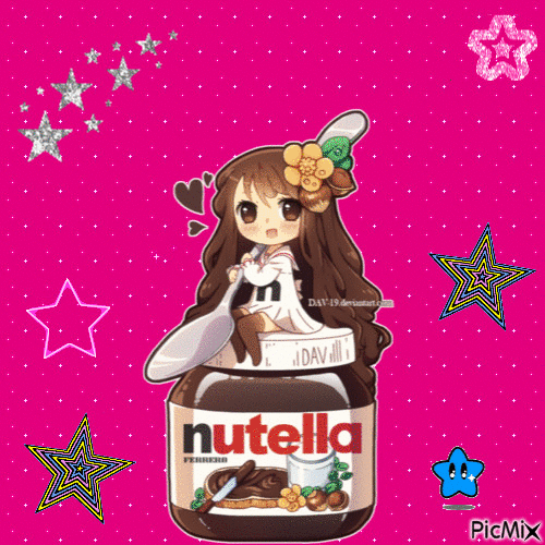 nutella - 免费动画 GIF