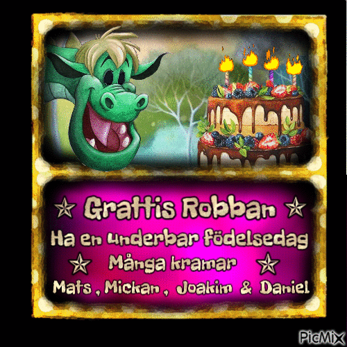 Robban - Gratis animerad GIF