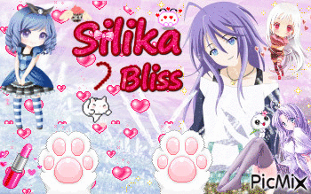 Silika Bliss - Бесплатный анимированный гифка