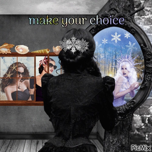 make your choice - Δωρεάν κινούμενο GIF