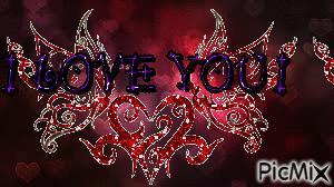 i love you - Δωρεάν κινούμενο GIF
