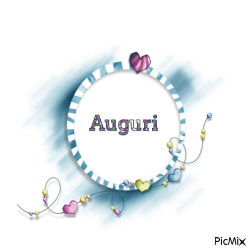 auguri - Animovaný GIF zadarmo