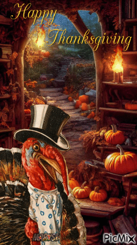 thanksgiving - Δωρεάν κινούμενο GIF