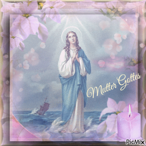 Mutter Gottes - Free animated GIF