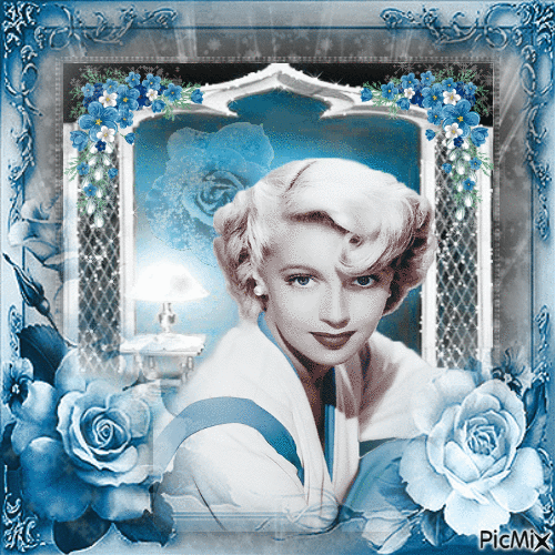 Lana Turner, Actrice américaine - Gratis animeret GIF