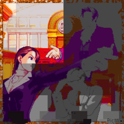 Concours...Ace Attorney - Free animated GIF