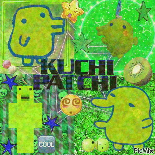 kuchipatchi - Безплатен анимиран GIF