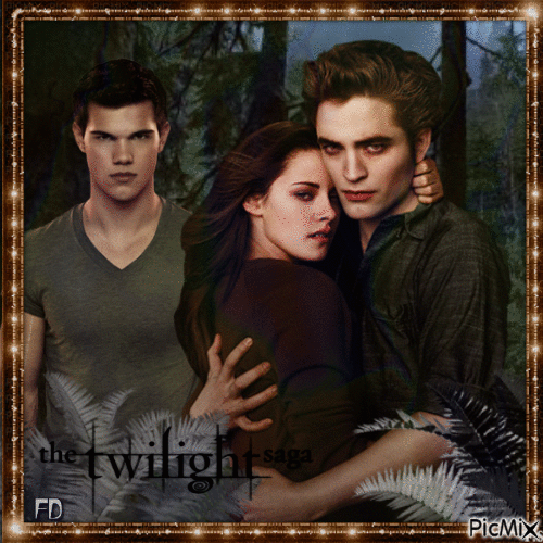 Twilight Saga - Бесплатный анимированный гифка