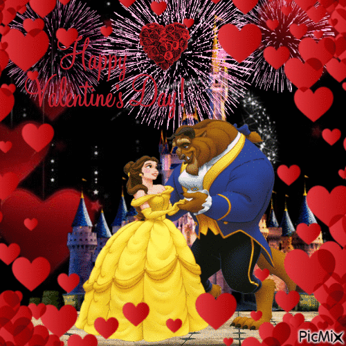 Happy valentine's Day - Безплатен анимиран GIF