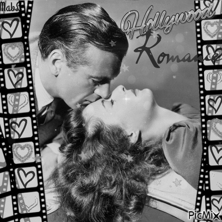 Hollywood Romance - Gratis animeret GIF