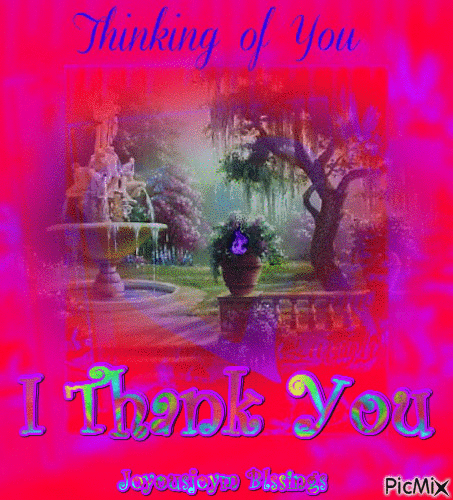 Thank You ! - Darmowy animowany GIF