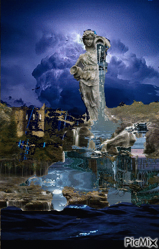 tormenta  de Zeus - Gratis animeret GIF