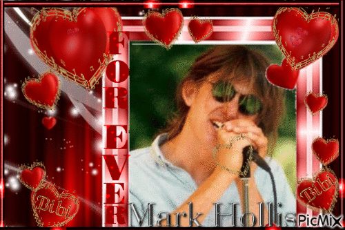 Mark Hollis For Ever - Δωρεάν κινούμενο GIF