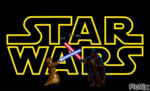 Star Wars - GIF animado grátis