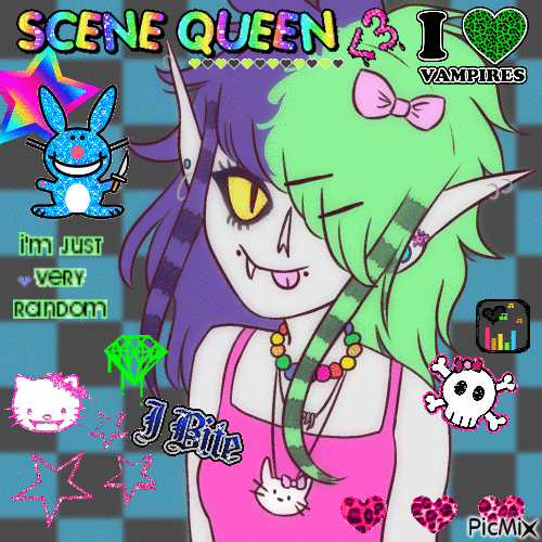 Scene Queen - 無料のアニメーション GIF