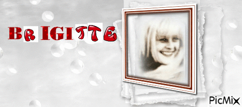 brigitte - Zdarma animovaný GIF