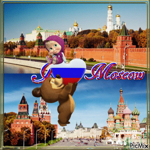from Russia with love - GIF animé gratuit