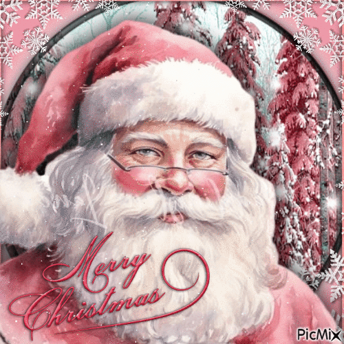 Santa Claus-RM-12-05-23 - Бесплатный анимированный гифка