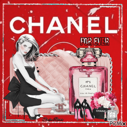 Concours : Parfum Chanel - Ilmainen animoitu GIF