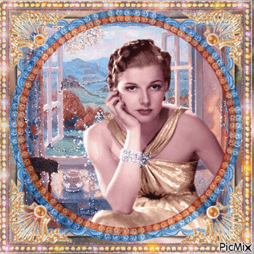 Ann Sheridan, Actrice Productrice américaine - 免费动画 GIF