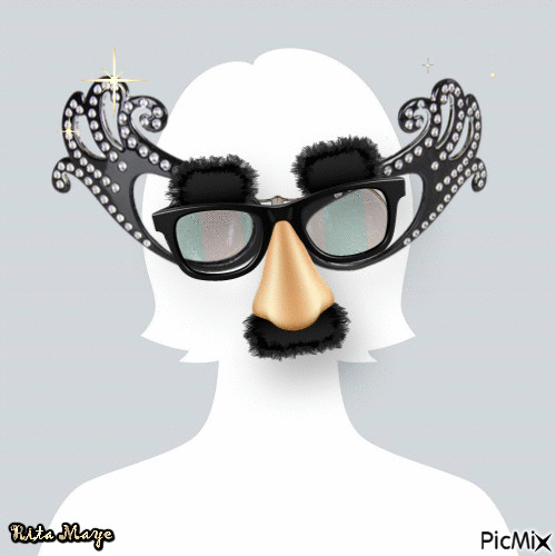 disguise - Darmowy animowany GIF