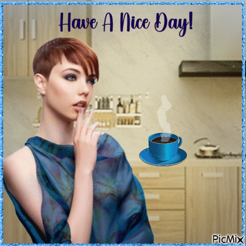Have a nice day - Kostenlose animierte GIFs