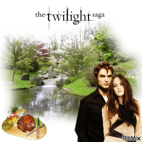 The Twilight Saga Nights - zdarma png