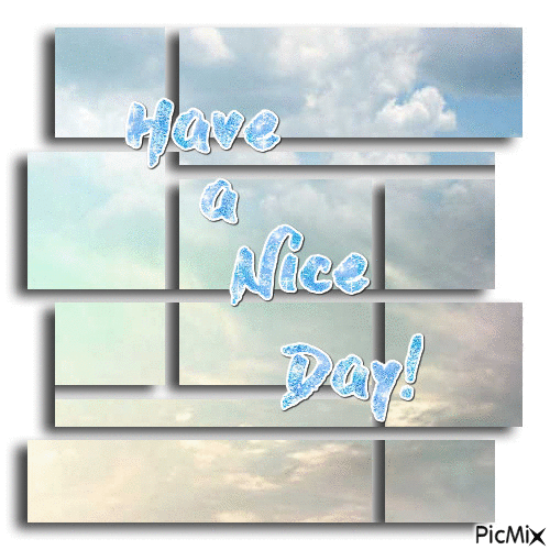 Have a Nice Day! - GIF animate gratis