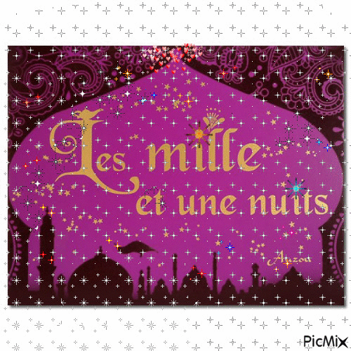 mille et une nuit - Free animated GIF