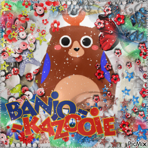 Banjo Kazooie | Nintendo - 無料のアニメーション GIF