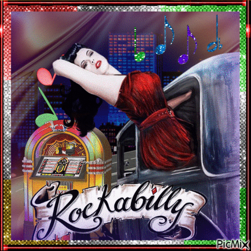 Rockabilly Risque - Free animated GIF