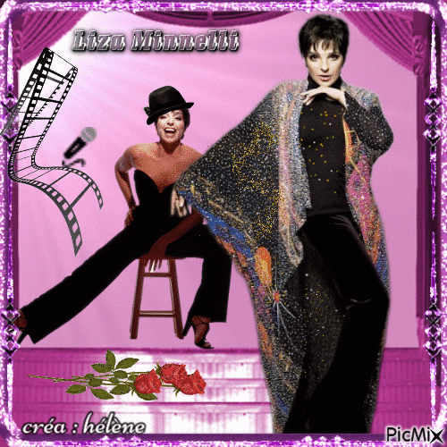 Liza Minnelli - Δωρεάν κινούμενο GIF