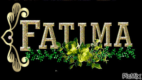 Fatima - Bezmaksas animēts GIF