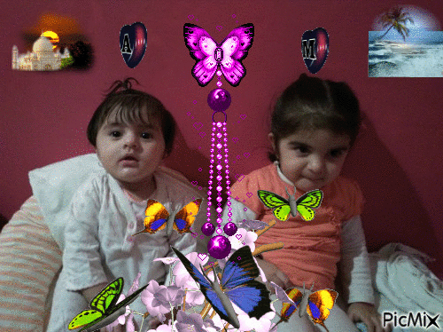 Marjam&Adile - Bezmaksas animēts GIF