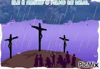 ELE É MESMO O FILHO DE DEUS. - Zdarma animovaný GIF